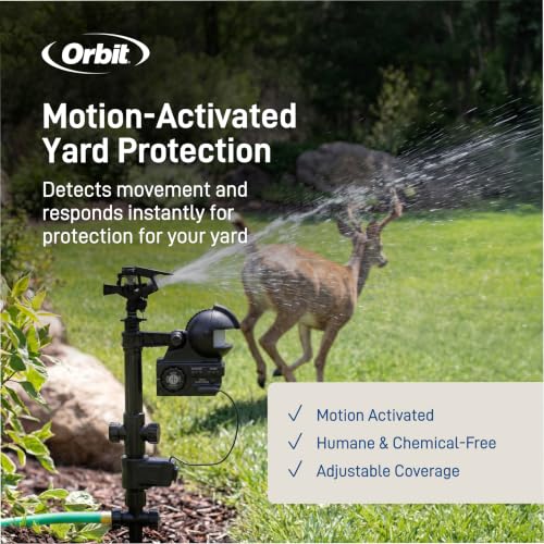 Orbit Yard Enforcer Motion-Activated Sprinkler - 62100 - image 2