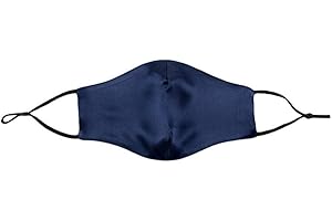 Luxurious Silk Face Mask for Customizable Comfort and Protection