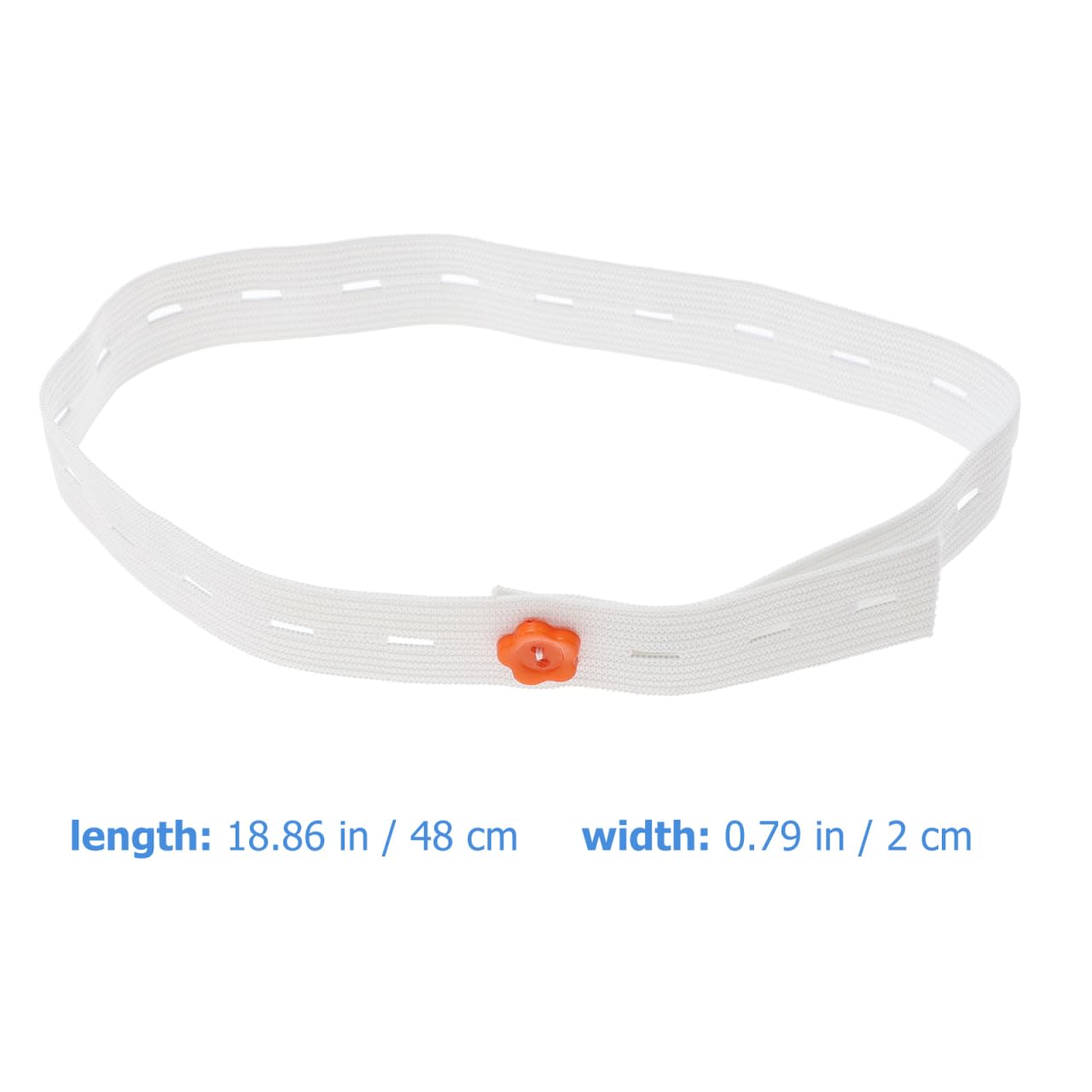 Abaodam 40pcs Baby Diaper Fasteners New Born Cloth Diaper Fastener Random Style