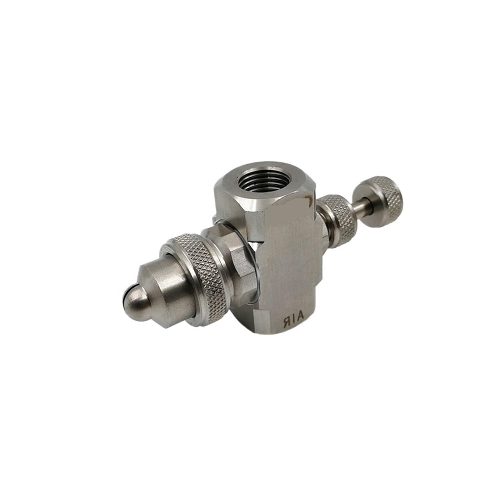 Varnok Siphon Flat Fan Type Air Atomizing Nozzles