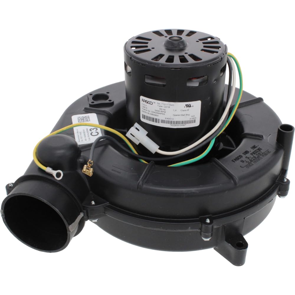 7062-5575 - OEM Upgraded Furnace Draft Exhaust Inducer Motor