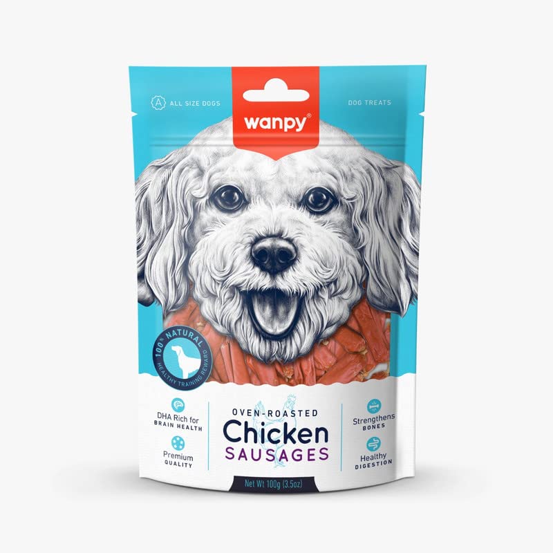See full amazon price history chart for Wanpy Oven - Roasted Chicken Sausages (Pack of 3) Sold by DogsNCats Wanpy Oven - Roasted Chicken Sausages (Pack of 3) Sold by DogsNCats (B0BHT62CNL) Amazon Price History, Amazon Price Tracker