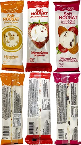 JT-Lizenzen Präsentkorb Griechenland - Geschenkkorb aus Kreta gefüllt mit Soft Nougat Riegel, Nüsse, CANDITO… – Bild 5