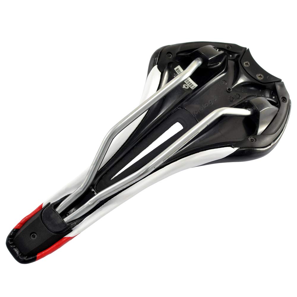 Sella Prologo Zero II Pas T2.0 Per MTB E Strada - Colore Nero/Bianco
