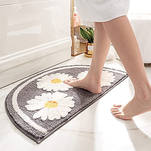 SDINAZ Badematte Teppiche rutschfest Waschbar Badteppiche Badvorleger Pads Badematten Duschmatten...