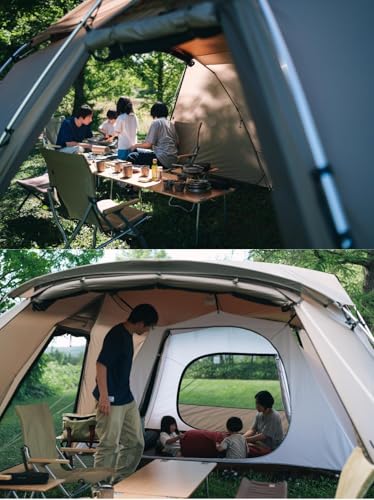 スノーピーク(snow peak) テント ランドネストシェルター 4人用 Land Nest Shelter TP-259 の商品画像 6