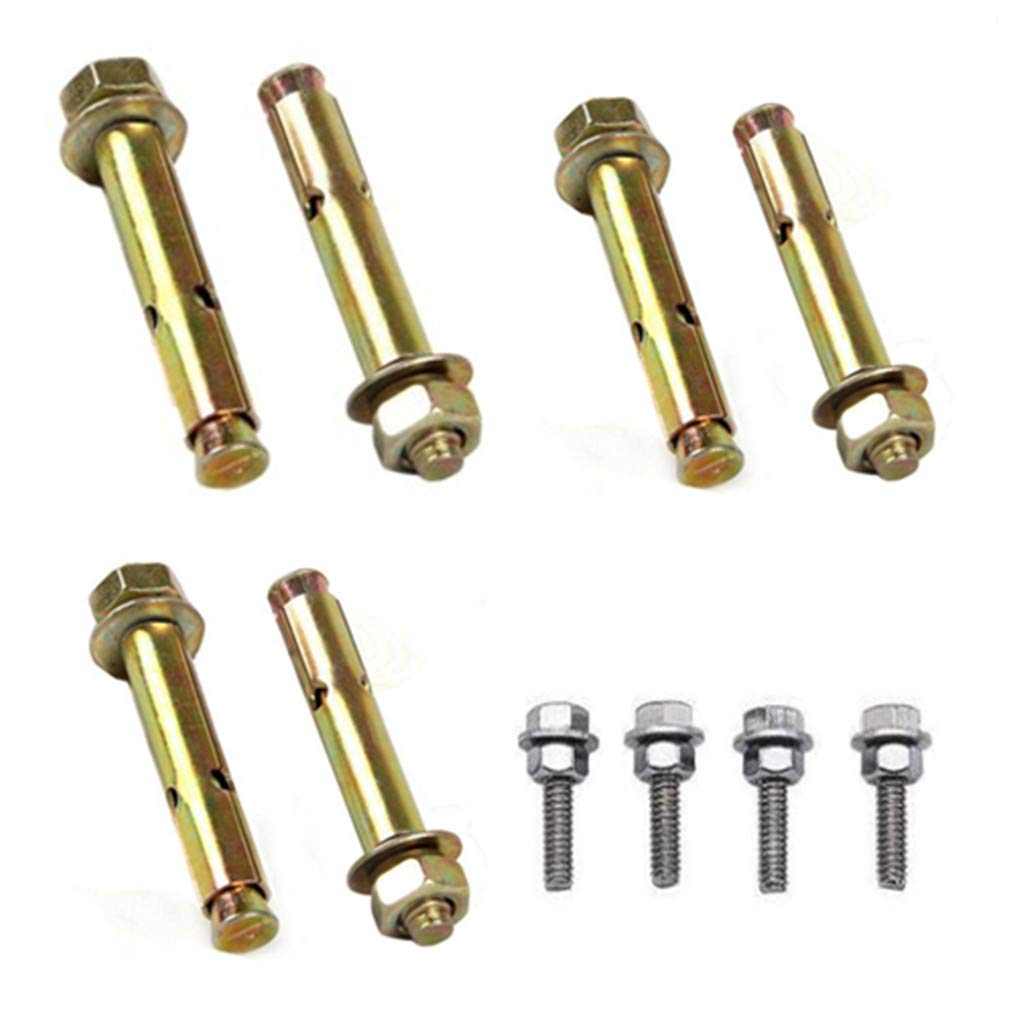 3107421.012 AC Mount Bolt, 8" Bolt, For 6" Camper Roof Thickness