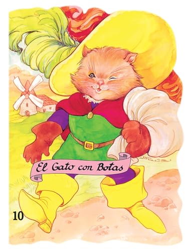 El gato con botas (Troquelados clásicos)