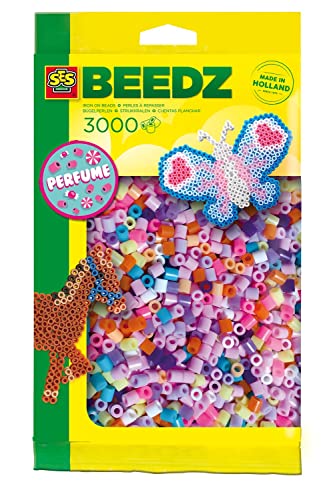 SES Creative 00741 Iron on Beads 3000 Mix Perfume