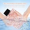 2PCS Car Wash Mitt, 118 Cyclone Microfiber Cleaning Mitt for Cars, Scratch-Free & Lint-Free, Double Sided Automotive Washing Gloves, Universal Auto Cleaning Supplies (Tangerine+White)