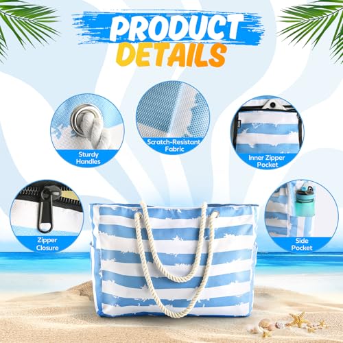 SRISE Extra Large Beach Bag