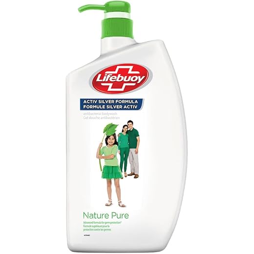 Lifebuoy Nature Pure 1l Body Wash