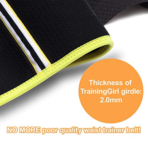 Buy Hourglass Waist Trainer Trimmer Slimming Belt Hot Neoprene Sauna