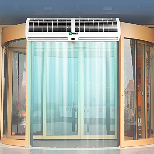 Luchtgordijn Commercieel Bluetooth-luchtgordijn Geluidsarm En Stil Elektrisch Luchtgordijn Hoog En Laag Instelbaar… - Image 3