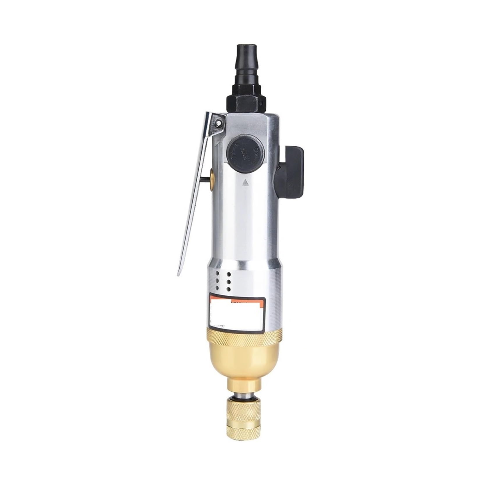 Air Hammer, 1/4" Pneumatic Air Screwdriver Straight Hand Industrial 11000rpm Driver