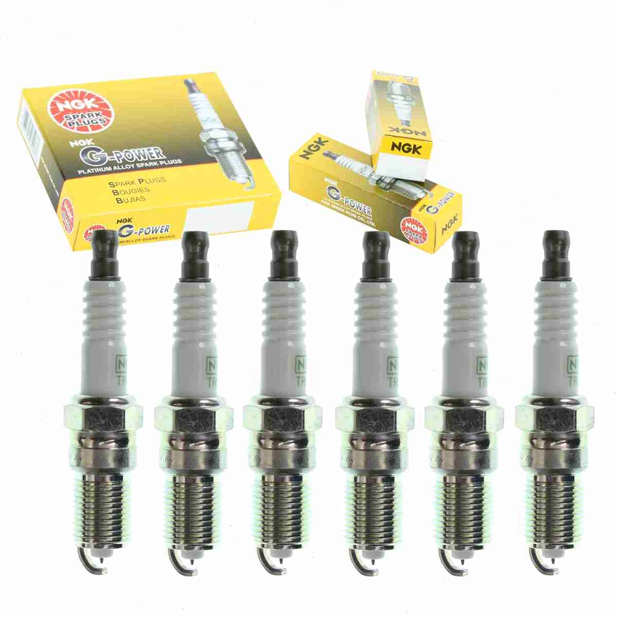 NGK G-Power 6-Pack Spark Plugs