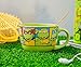 Silver Buffalo NT8424 Teenage Mutant Ninja Turtles Characters Grid Ceramic Soup Mug, 24 oz, Green