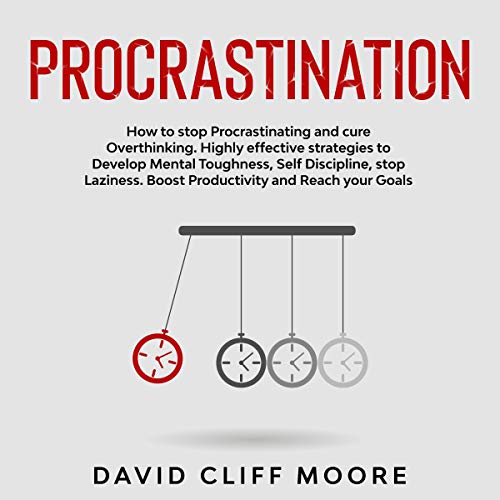 Procrastination by David Cliff Moore episode artwork