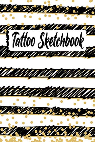 Carnet de tatouage idéal pour dessiner vos motifs de body art au quotidien