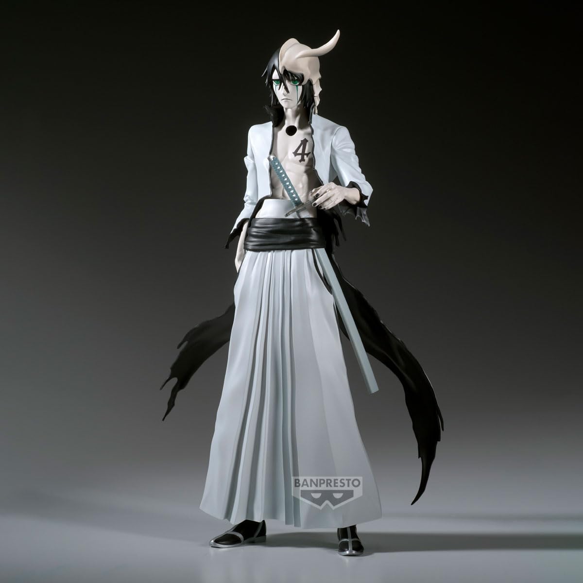 Banpresto Figurka akcji Ulquiorra Shifar Bleach - Maximatic 23 cm - PZ69756P wielokolorowa - Figurka kolekcjonerska - Idealna dla fanów anime Bleach