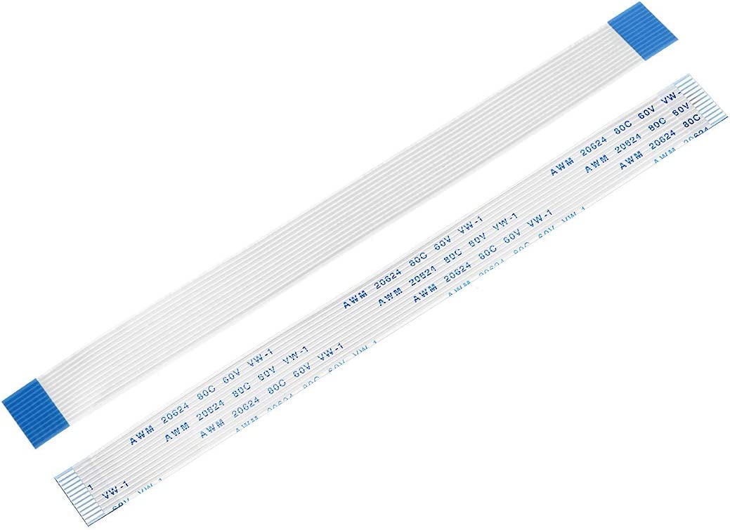SHIVLAHERI 13 Pin 1mm Pitch 200MM Length A-Type FFC FPC Flexible Flat Ribbon Cable AWM 20624 80c 60v(Pack Of 1) (B0BRSG837Z) Amazon Price History, Amazon Price Tracker