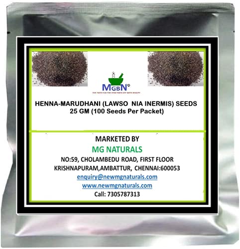 HENNA-MARUDHANI (LAWS​ONIA INERMIS) SEEDS-25 GM (100 Seeds Per Packet) (with free plant seeds) (B07H7G2QZZ) Amazon Price History, Amazon Price Tracker