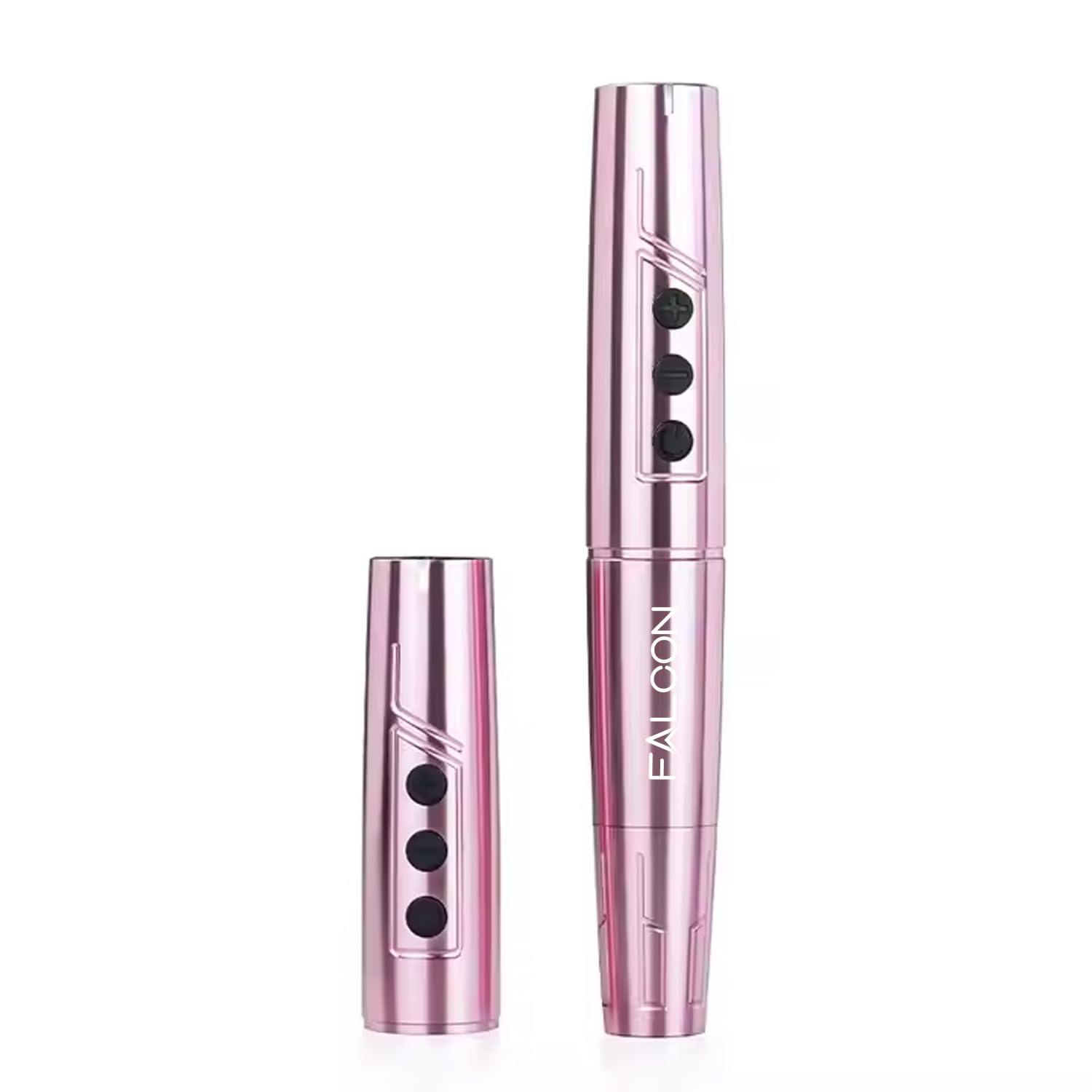 Tattoo Gizmo Falcon Wireless PMU Tattoo Machine with 2 Batteries OLED Display 10W Coreless Motor for Tattoo, Shading, Lining, Eyeliner, Eyebrow, Lips (Pink)-image-33