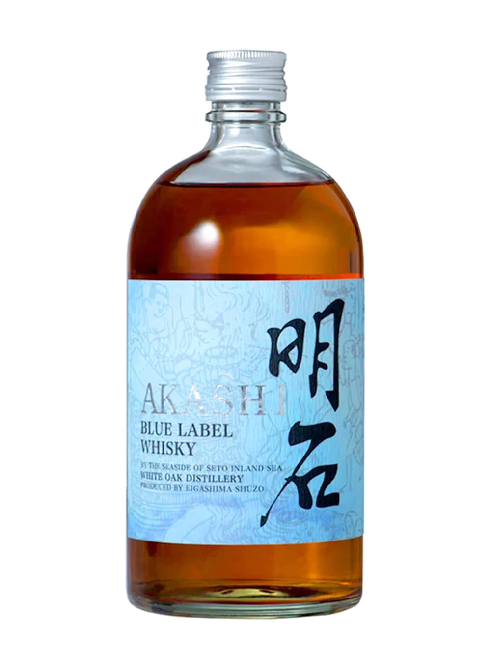 White Oak Akashi Blue Label Whisky, 0,7 l, 40% Vol., Gold