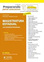 Preparando para Concursos - Questões Discursivas Comentadas - Magistratura Estadual - 8ª Edição (2025)