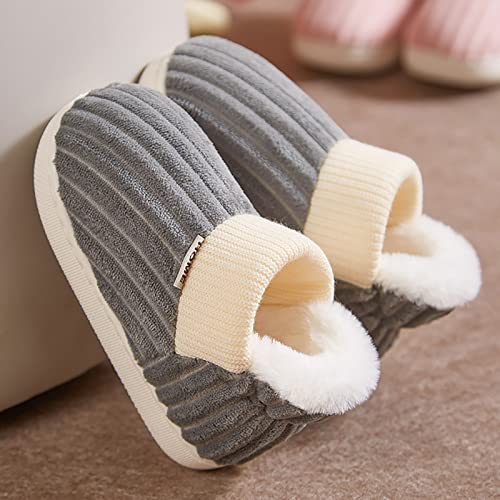 Kids Slippers Size 11 Girls Kids Home Slippers Girls Boys Slippers Cotton Comfy Baby Girl Strap up Sandals4