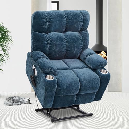 Sillón reclinable eléctrico con asiento antideslizante miniatura 1