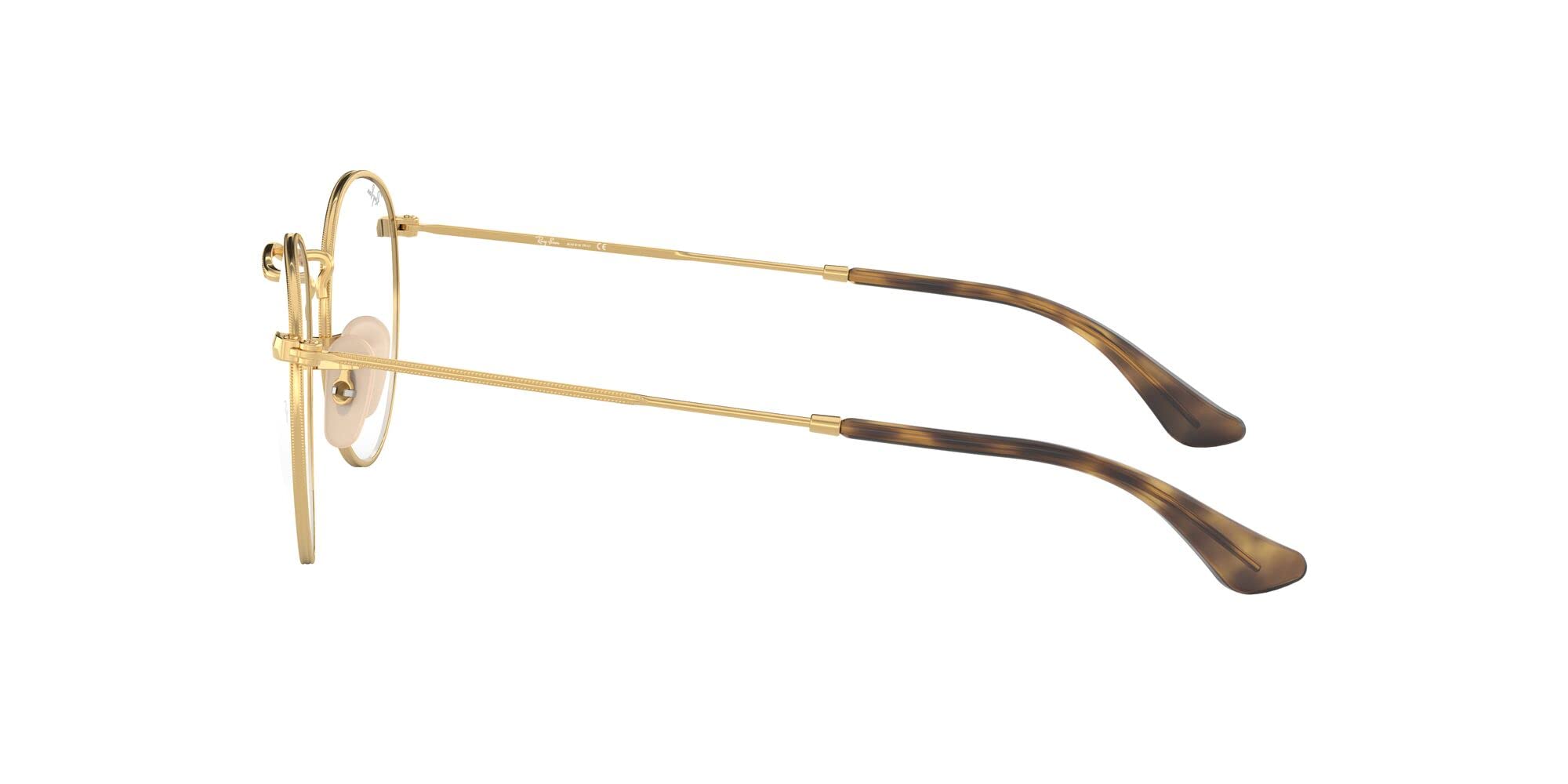 Ray-Ban RX3447V - Cornici rotonde in metallo per occhiali da vista