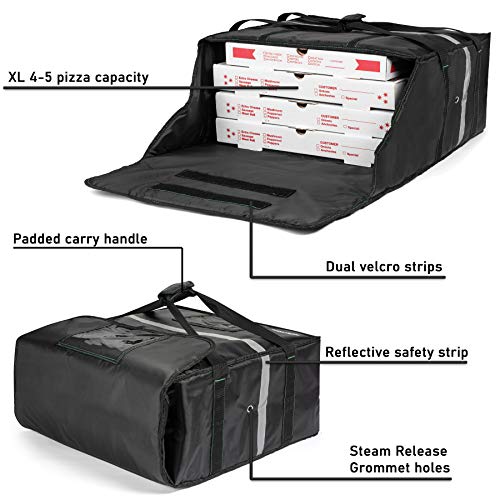 Homevative HV-PDB Insulated Pizza & Food Delivery Bag thumb #1
