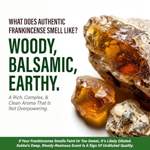 Image of 100% Pure Frankincense Oil - 4 Fl Oz Frankincense Essential Oil for Hair, Skin, Diffuser, Aromatherapy & DIY Soap Making Scent