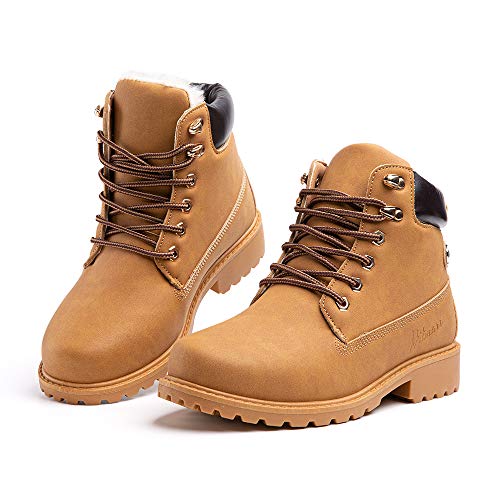 Botas Mujer Invierno Botas Nieve Calido Zapatos Botines Forradas