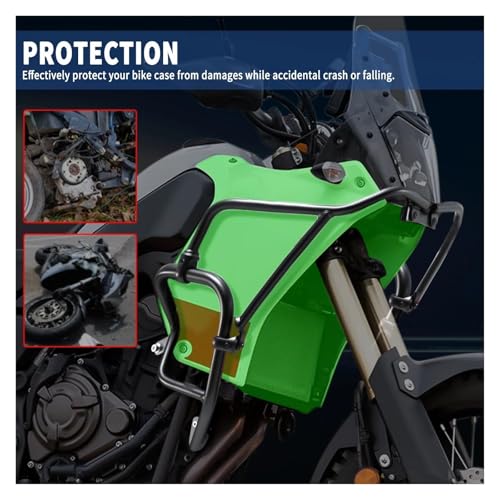 Garde bouclier moteur haut de gamme pour Tenere 700 2023 - 3