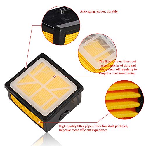 Carkio Luftfilter Combo Kit kompatibel mit Husq-Laca Beton Trennsäge Power Cutter K760K 760 5254706-01 5743623-01 525470601 574362301 (1 Stück)