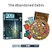 EXIT: The Game 3-Pack Escape Room Bundle | Season 1 | Abandoned Cabin | Pharaoh's Tomb | Secret Lab | Family-Friendly, Cooperative Game | 1 to 4 Players, Ages 12+ | Kennerspiel Des Jahres Award Winner