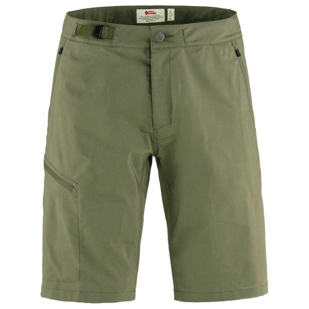 Fjallraven 86969-625 Abisko Hike Shorts M Shorts Men's Laurel Green Size 44