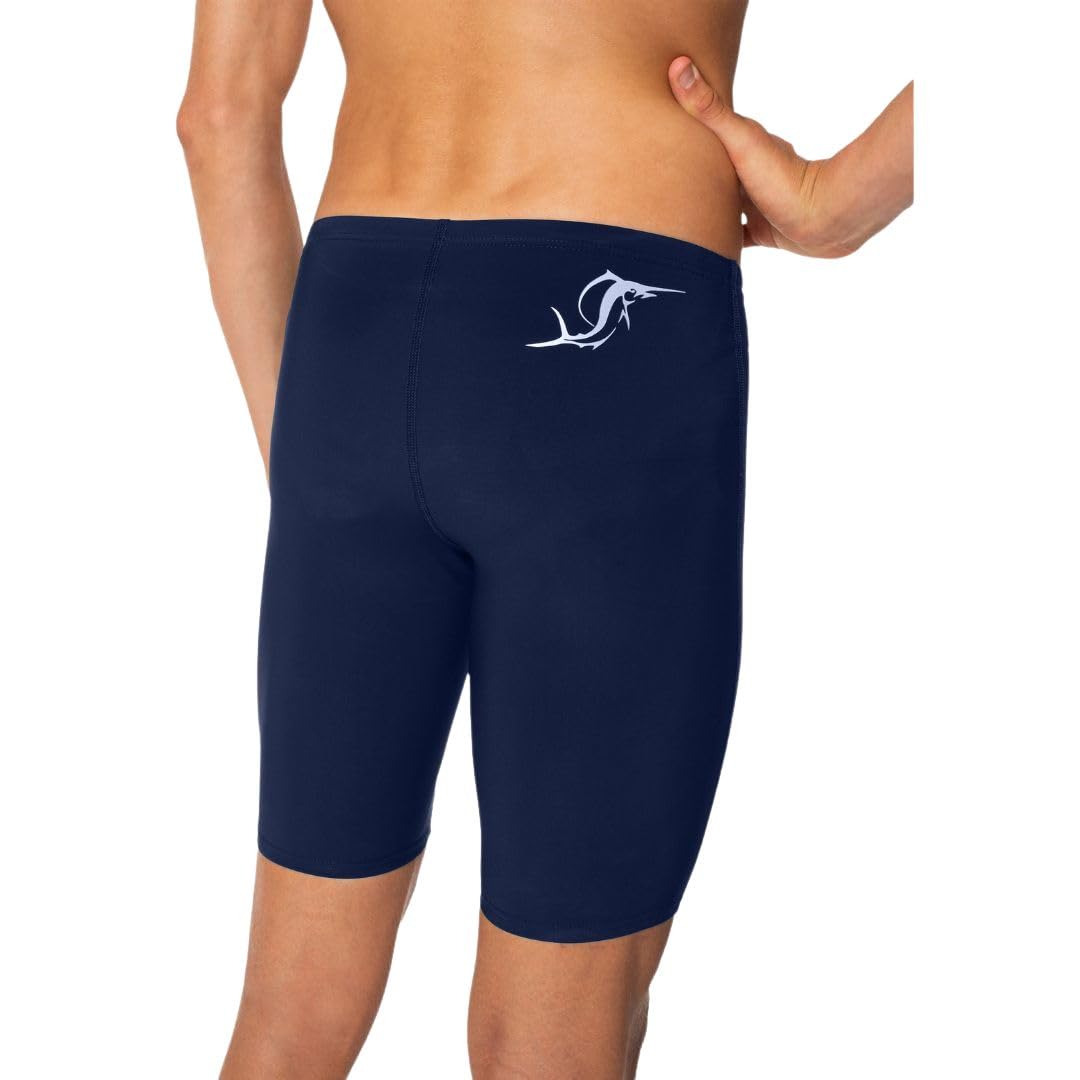 Sailfish Power Jammer Herren Badehose Wettkampf-Schwimmhose Muskelkompression Chlorresistent