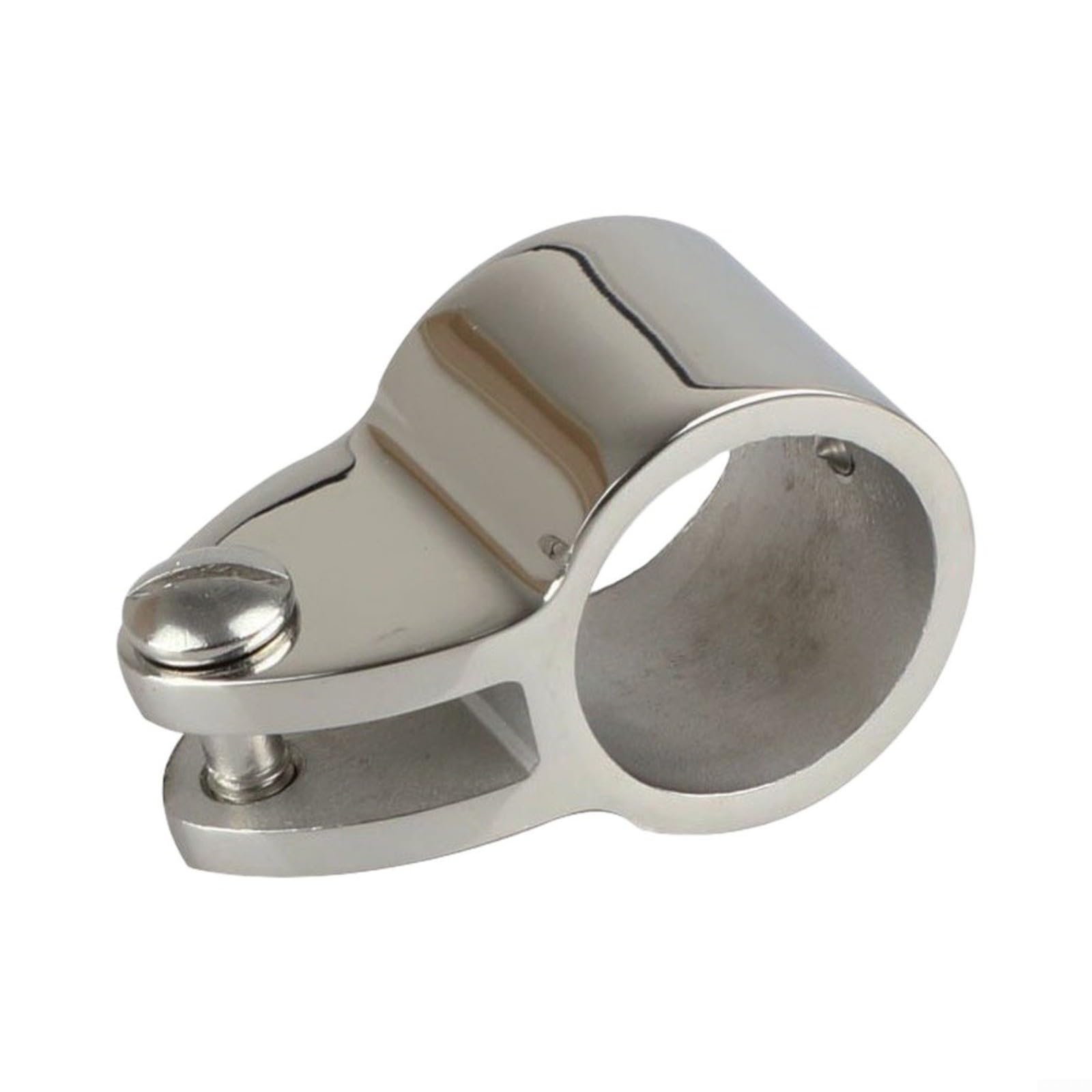 12-teiliges Top-Fittings-Set Aus 316 Edelstahl Für Bimini-Top, Polierte Bootsmarkisen-Beschläge Mit Ösen Und Klammern Für 7/8-Zoll-Rohre(22mm)