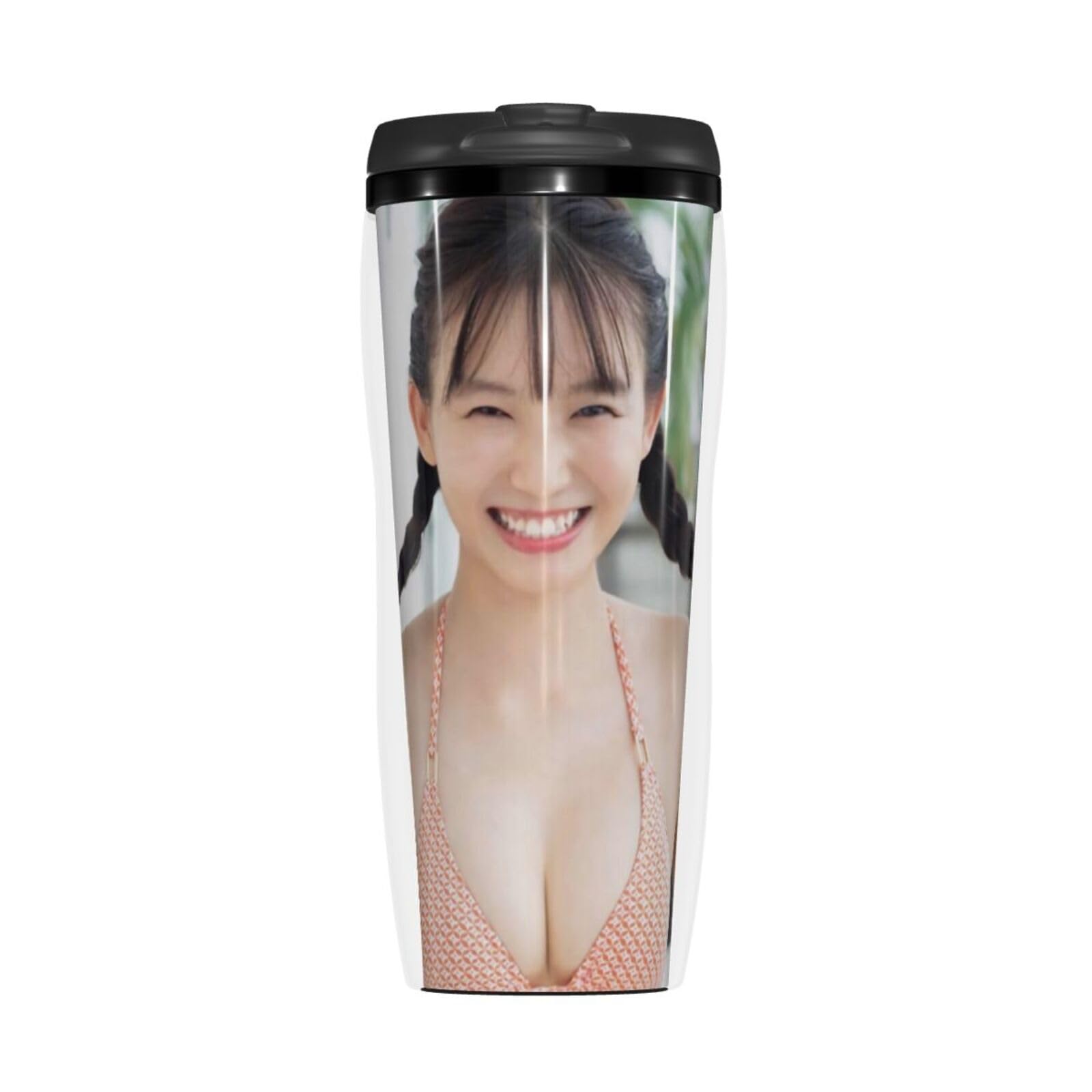 Amazon.co.jp: 志田音々2 コーヒーカップ ミルクカップ マグカップ 耐熱 創意コップ オフィスウォーターカップ おしゃれ 誕生日  ギフト贈り物 大容量 350ml : ホーム＆キッチン