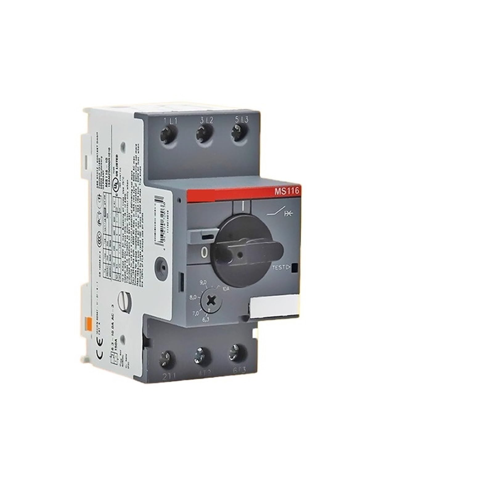 Disjoncteur de protection moteur MS116-25 disjoncteur magnetothermique