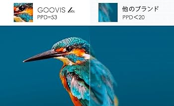 コータ様用　GOOVIS LITE 2021年最新モデル 未開封品 Amazon | Goovis LITE 2021 TUV認証 目が疲れないヘッドマウント