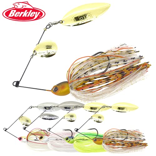 Berkley Dex, Esca Artificiale Unisex, Blu Indietro...