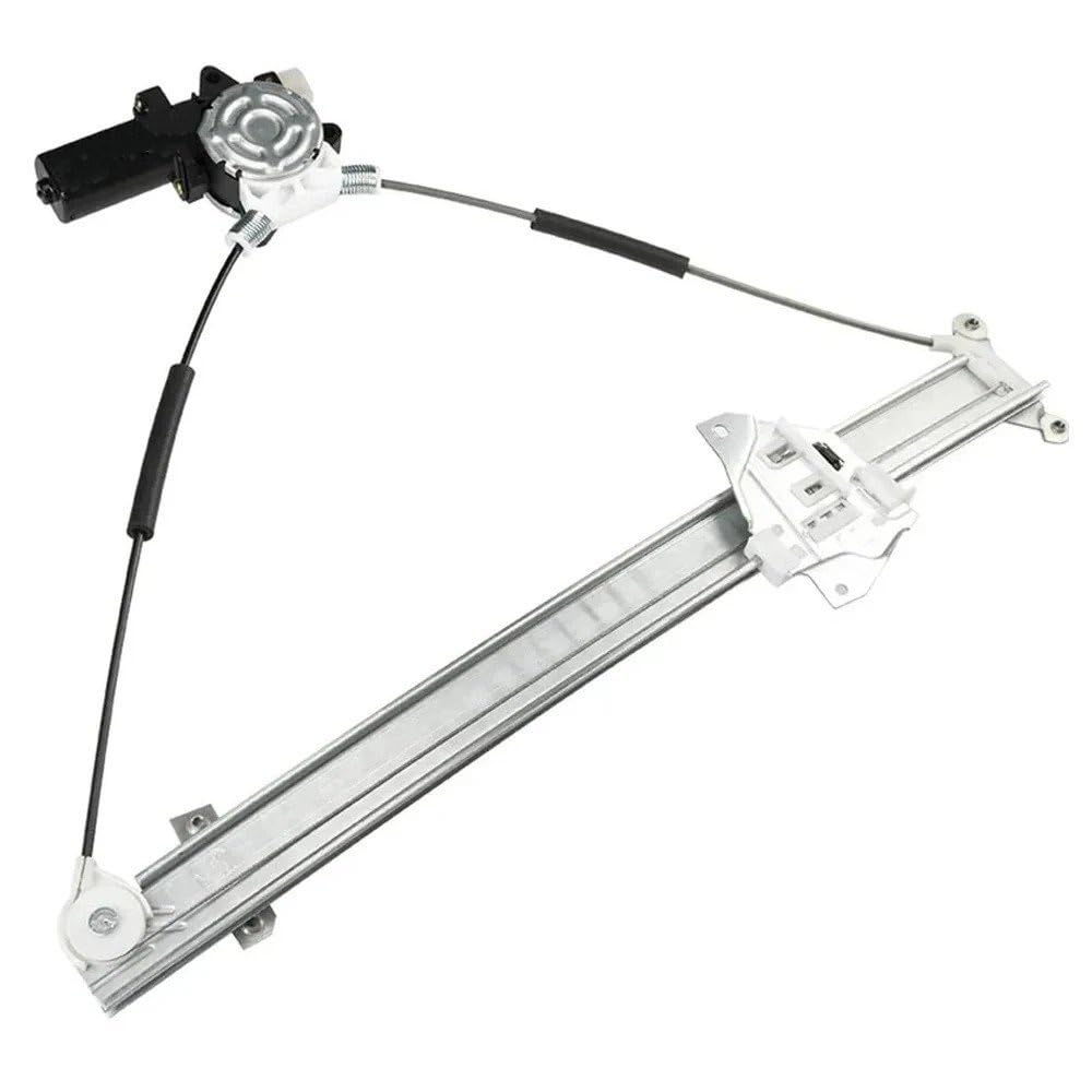 DZNEFYUP for Mitsubishi for Montero Pajero V46W V45W V44W V43W V36W Mando Elevalunas Front Power Window Regulator W/Motor MR135165 MR135166 Window Regulator(Front Right)