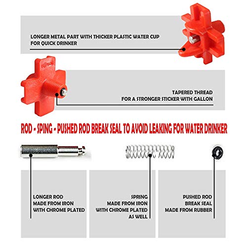 Easy Gardener Perm-A-Mulch 4.5 Inch X 8 Foot Red Garden Edging Border Recycled Rubber Lawn Landscape (10 Pack) #TOP1