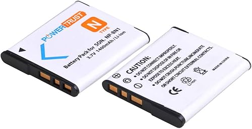 Miniatura 8 de Paquete de 2 baterías NP-BN1 BN1 de 1400 mAh + cargador USB dual LCD para Sony Cyber-Shot DSC-QX10 QX100 T99 T110 TF1 TX5 TX7 TX9 TX10 TX20 TX30
