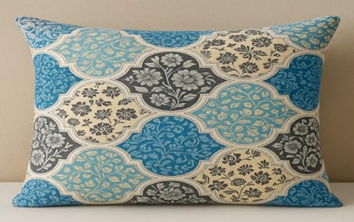 Image of 3D Printed 144 Tc Microfiber Double Bedsheet with 2 King Size Pillow Covers Breathable | Wrinklfree | Summer | Topsheet (90 x 90 Inches)