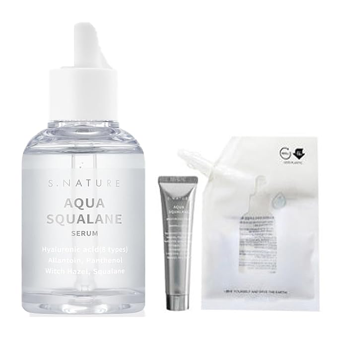 Aqua Squalane Serum and Cream
